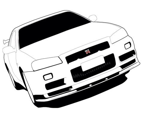 Car Outline Images - Cliparts.co