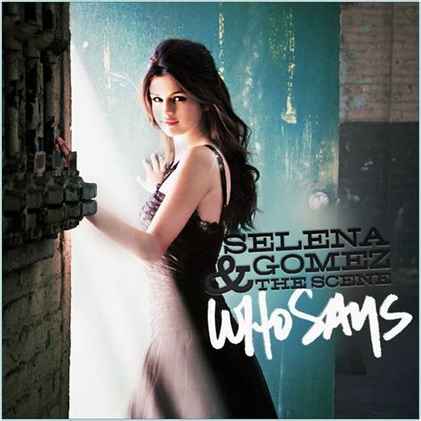 Fan-Made Album for "Who Says" Single Selena Gormez. Created by ...