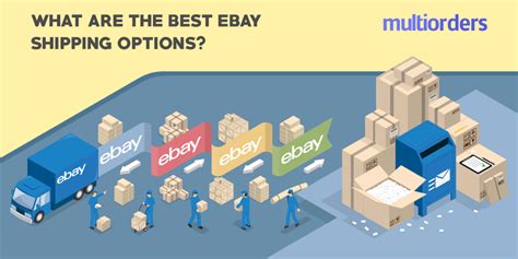 What Are The Best eBay Shipping Options? | Ebay, Options, Shipping carrier