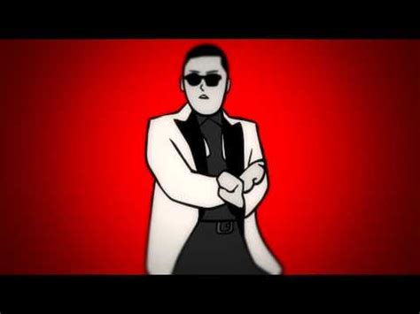 Gangnam Style Animation | Interactivities