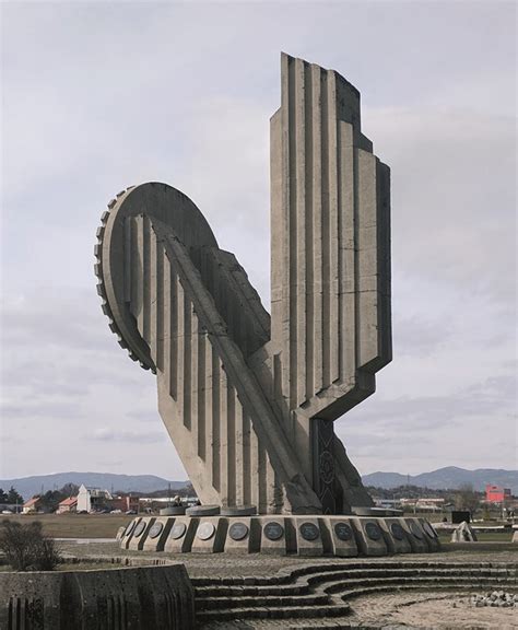 Photographs of Yugoslavia’s Unmissable Brutalist Architecture | AnOther