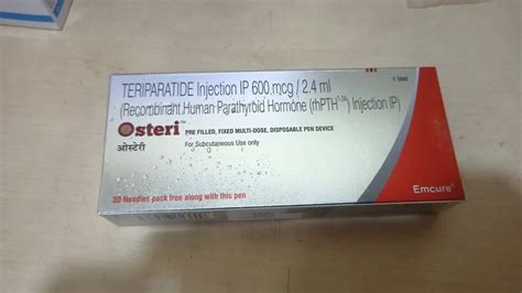 Teriparatide Injection Forteo, 600 mcg at best price in Navi Mumbai ...