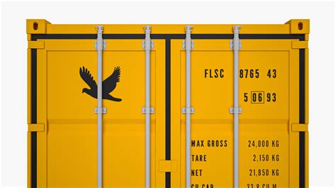 ArtStation - 20ft Dry Van Shipping Container | Resources