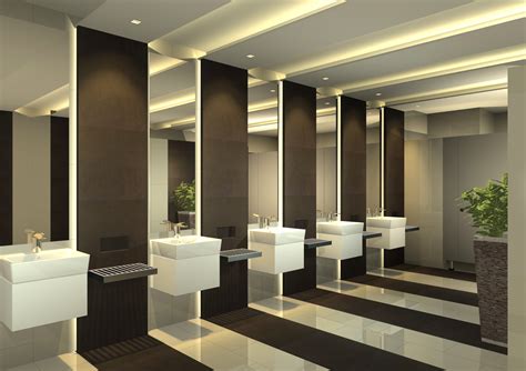 INTERIOR – OFFICE RESTROOM | Ecora Architects