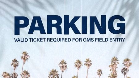 George M Steinbrenner Field Parking Billets | Dates d'événements et ...