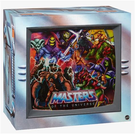 Mattel Creations Unveils Masters of the Universe Origins 4-Pack Set