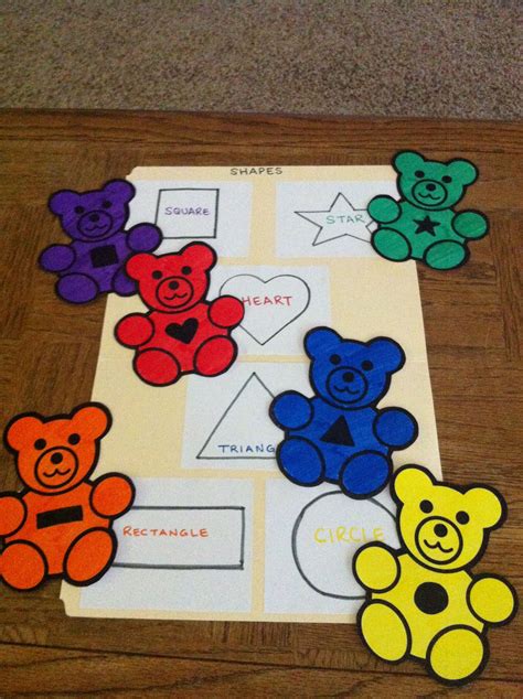 Free Preschool File Folder Printables