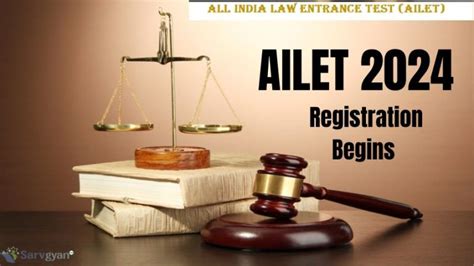 AILET 2024 Registration Begins, Check Exam Details Here - SarvGyan News