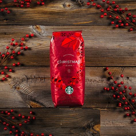 12 Years of Starbucks Christmas Blend