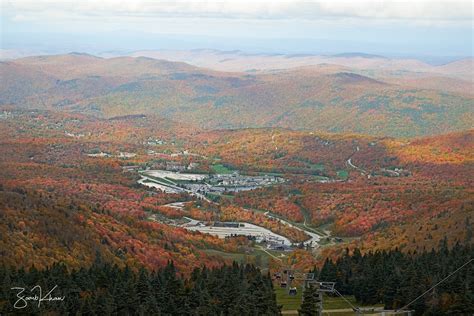 Fall in Killington, Vermont, USA