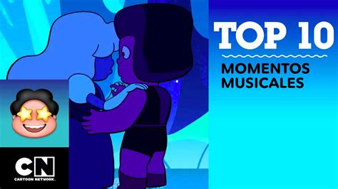 10 Momentos Musicales | Steven Universe | Cartoon Network - YouTube