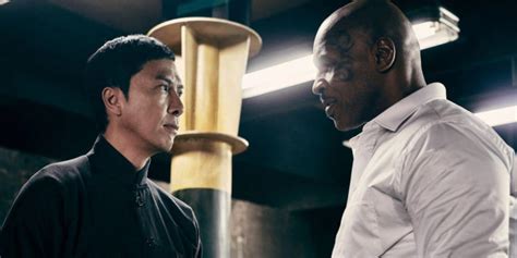 Ip Man 3 Pit Donnie Yen Vs Mike Tyson | Screen Rant