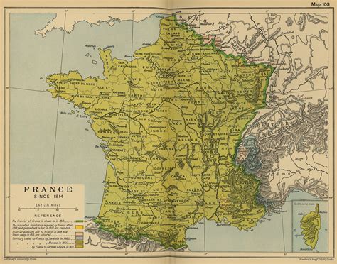 Historical Maps of France