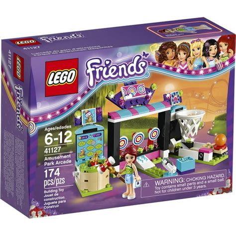 LEGO Friends Amusement Park Arcade 41127 - Walmart.com - Walmart.com