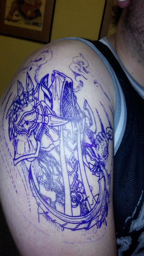 Malthael Tattoo