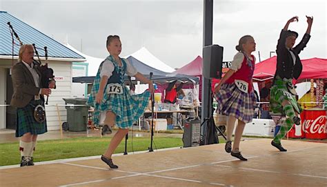 Prosser Scottish Fest Highland Dance Competition