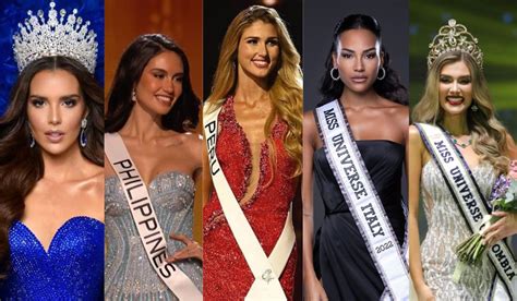 Miss Universe 2023: The TOP 5 of the possible contestants to win the crown