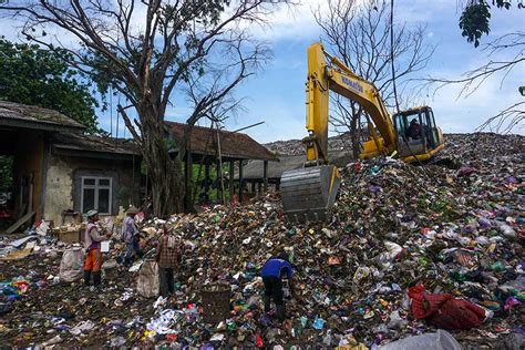 Timbulan Sampah di Indonesia Mencapai 18,30 Juta Ton Per Tahun