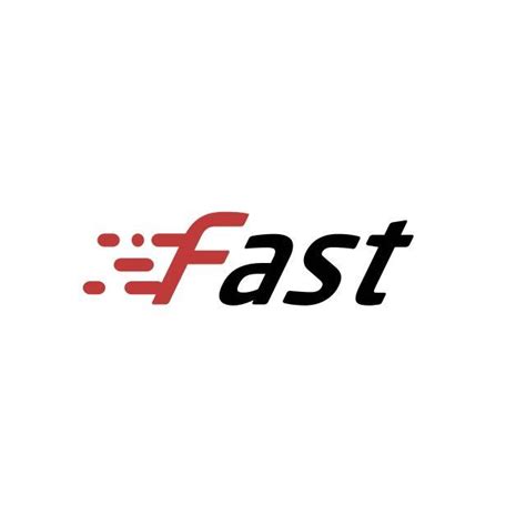 Fast Logo - LogoDix