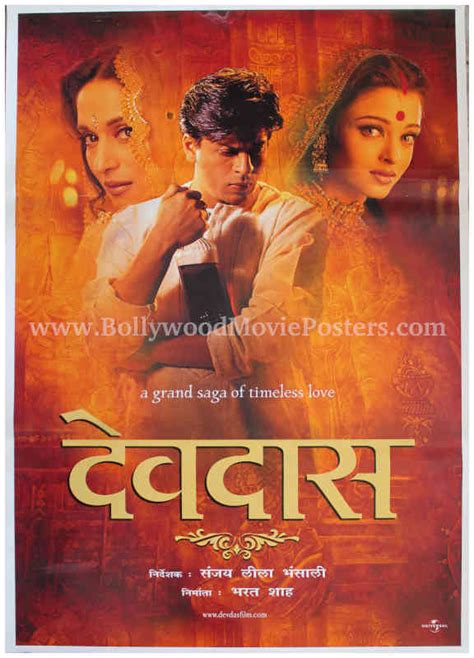 devdas poster Archives - Bollywood Movie Posters