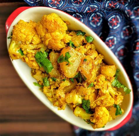 Aloo Gobi Recipe | Cauliflower and Potato curry - Recipes and Beauty ...