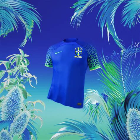 Brazil 2022 World Cup Jersey Revealed - Boardroom