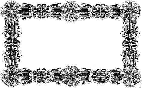 Victorian Wallpaper Borders | Ornate Victorian Border [image 500x313 ...