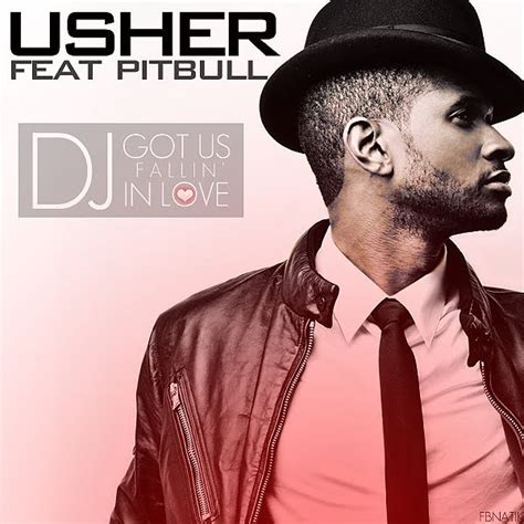 Coverlandia - The #1 Place for Album & Single Cover's: Usher - Dj Got Us Fallin' In Love ...