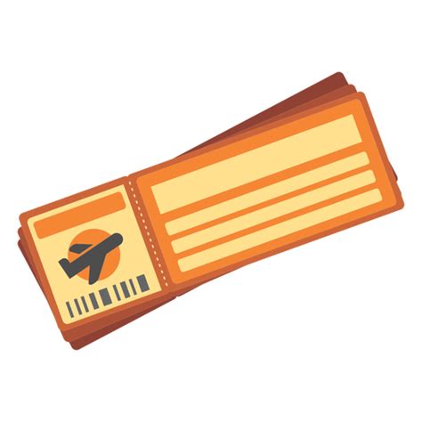 Flight ticket icon - Transparent PNG & SVG vector file