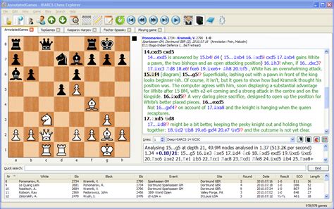 PC Chess Software - HIARCS Chess Explorer download