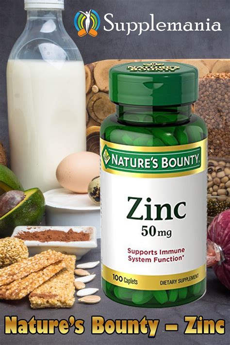 Top 10 Best Zinc Supplements (March 2021): Reviews and Buyer’s Guide | Zinc supplements, Best ...