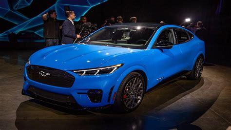 Ultra-fast version of Mustang Mach-E, Ford's new electric car, arrives ...