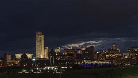 Albany NY Skyline Photograph by Joshua Fredericks | Fine Art America