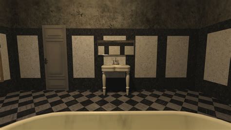 Haunted Bathroom | Daz 3D