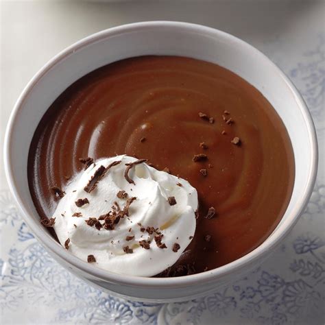 Old-Fashioned Chocolate Pudding Recipe | Taste of Home