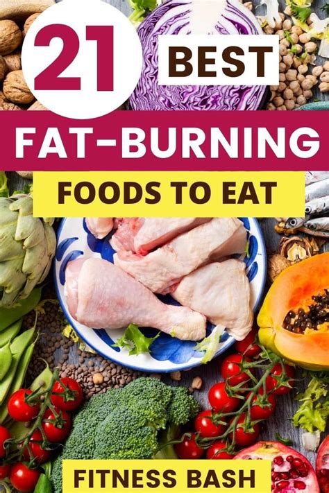 21 Best Fat Burning Foods to Eat Now! - Fitness Bash