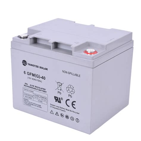 Supply Gel Battery 12v 40ah Wholesale Factory - Yangtze Battery Co.,Ltd ...