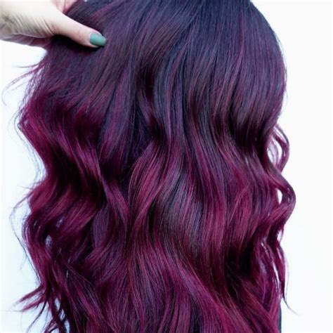 Red Purple Balayage Ideas, Formulas & Care Tips to Try | Wella ...