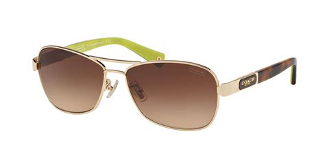 Coach HC7012 Sunglasses | Women's Aviator | Free Shipping