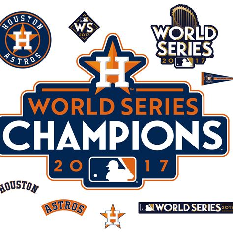 Houston Astros: Official 2017 World Series Champions Logo