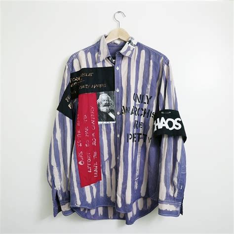 SHANE GONZALES on Instagram: “VIVIENNE WESTWOOD SEDITIONARIES ANARCHY SHIRT (JAPAN 666 REPRO ...