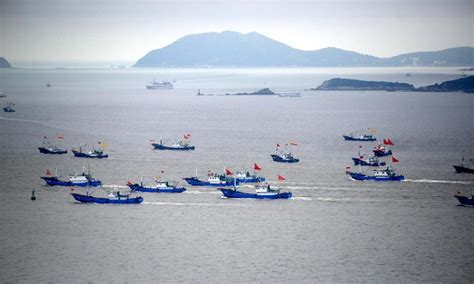 Annual fishing ban lifted in east China - Global Times