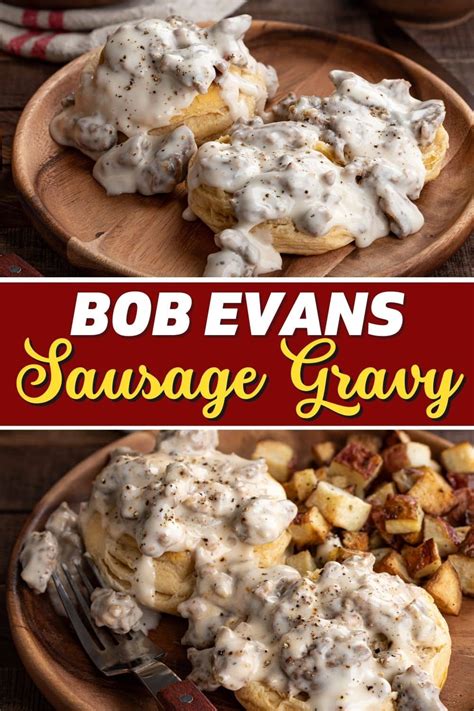 Bob Evans Sausage Gravy (Copycat Recipe) - Insanely Good