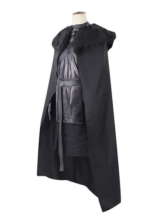 Game of Thrones Jon Snow Costume Halloween For Adult – NalaGila