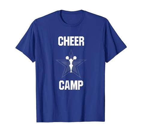 Amazon.com: Cheer Camp T Shirt: Clothing