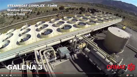 Video celebrating 30 years of Ormat geothermal plants in Nevada | ThinkGeoEnergy - Geothermal ...