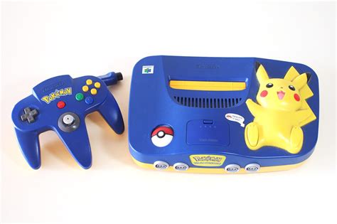 Pokemon Pikachu Nintendo 64 – Blip