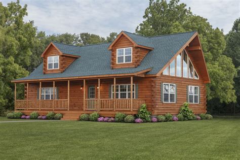 Tour Our Log Cabin & Modular Home Models | Cozy Cabins