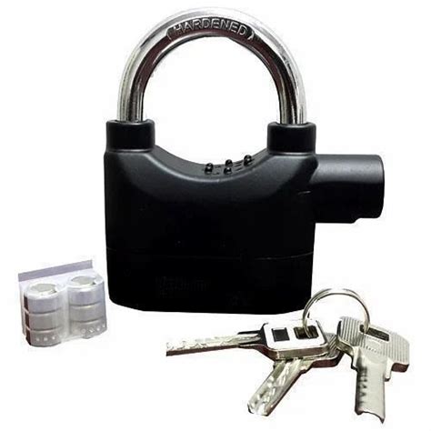 Hardened Alarm Lock at ₹ 799/piece | Thuraipakkam Sakthi Nagar Custom Colony | Chennai | ID ...