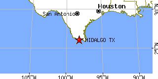 Hidalgo, Texas (TX) ~ population data, races, housing & economy